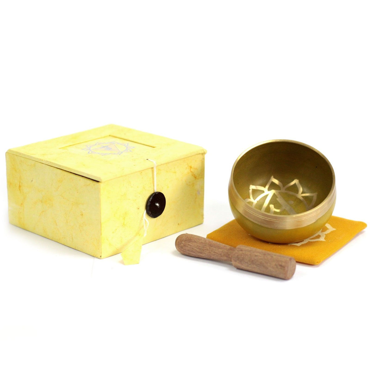 Chakraklangskål – Solar plexus-chakra