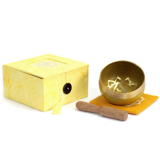 Chakraklangskål – Solar plexus-chakra