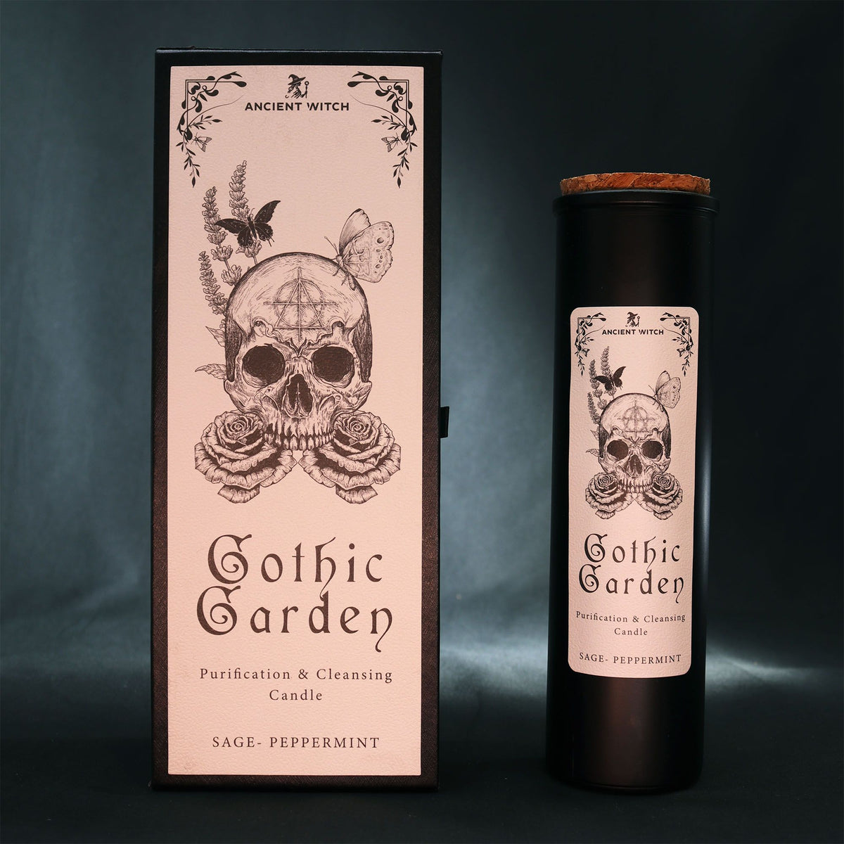 Ancient Witch ritual-ljus – Gothic Garden