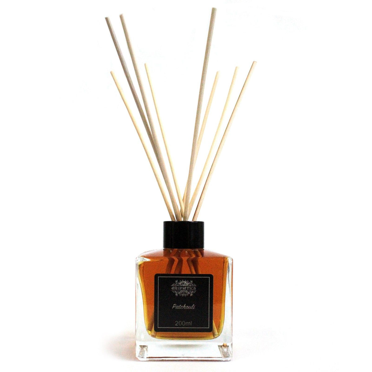 Doftpinnar med eteriska oljor – Patchouli, 200 ml