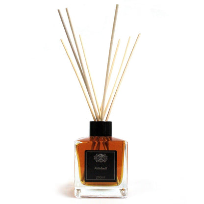 Doftpinnar med eteriska oljor – Patchouli, 200 ml