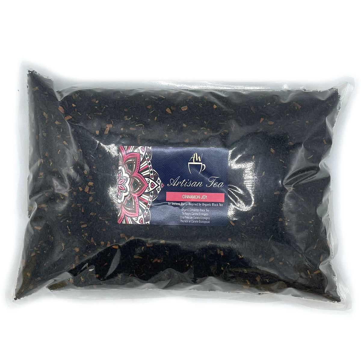 Svart te med kanel – 1 kg