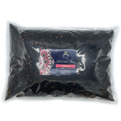Svart te med kanel – 1 kg