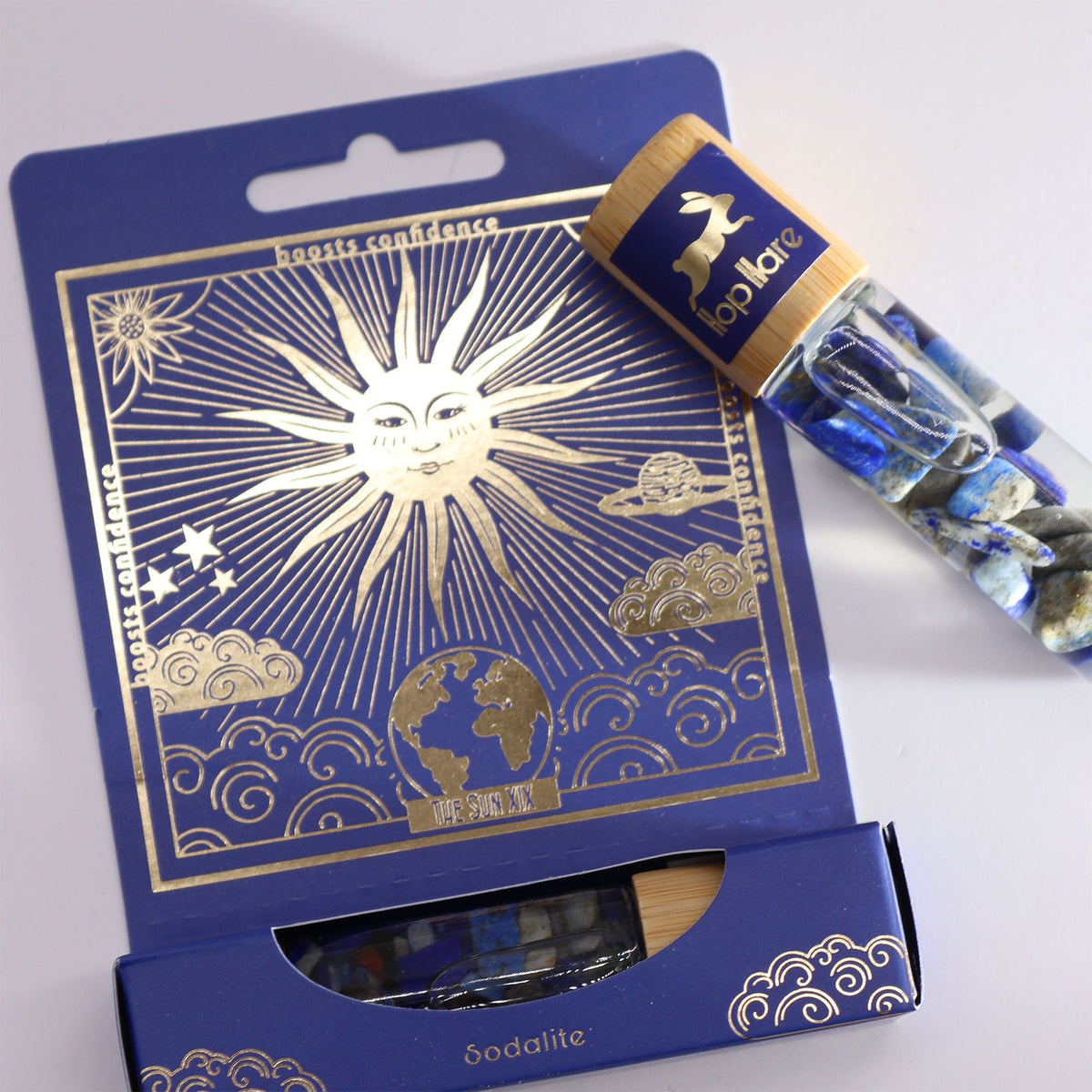 Hop Hare tarot roll-on – The Sun, 10 ml