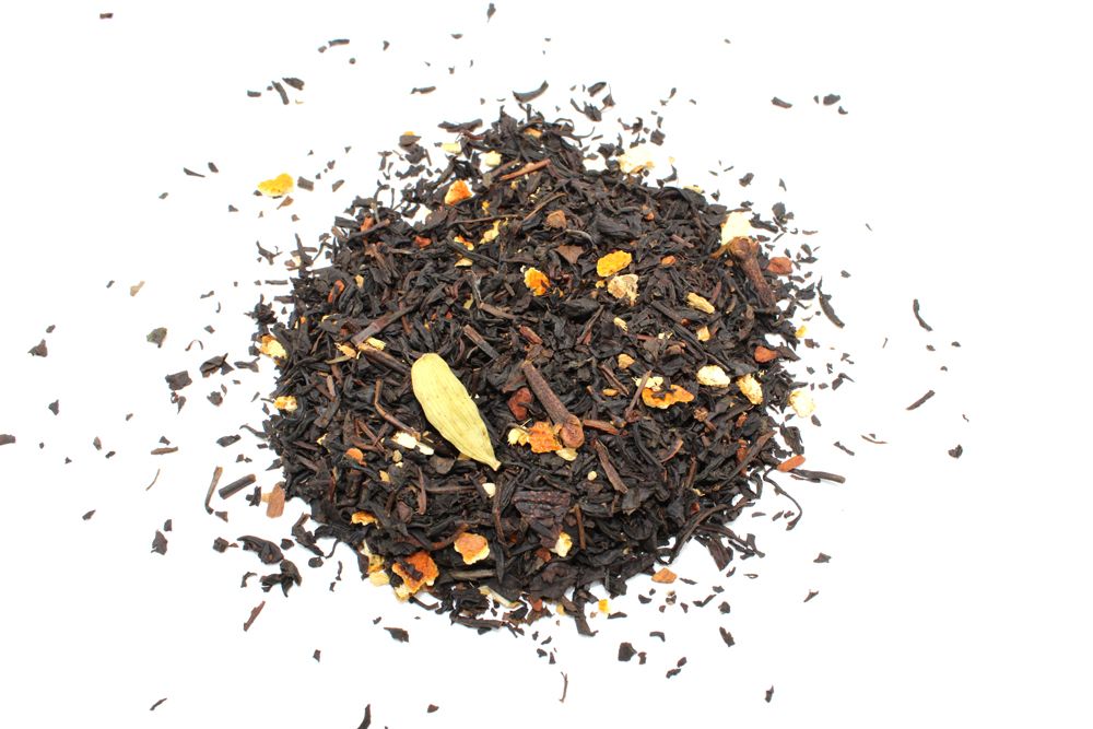 Black Magic – kryddigt svart te, 1 kg