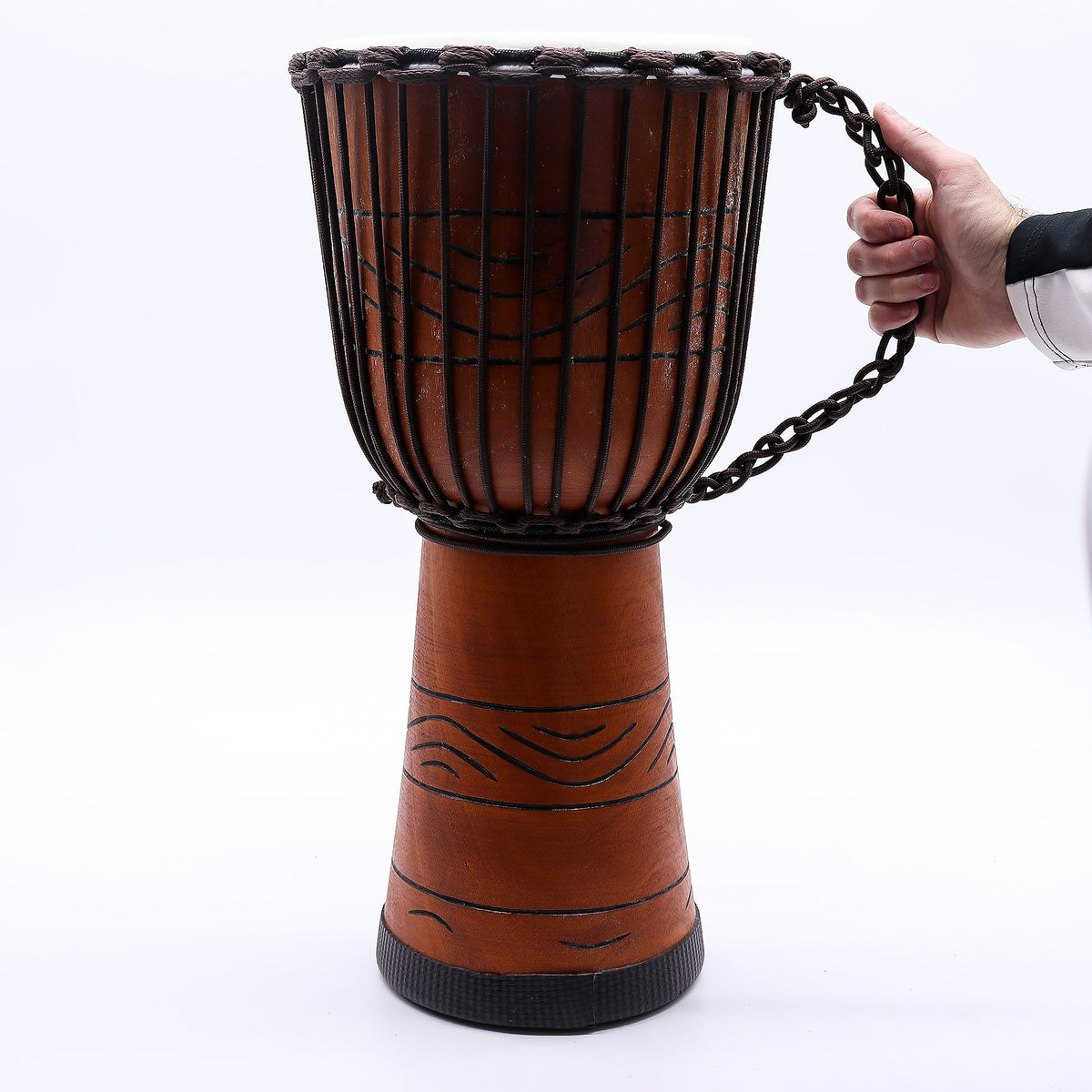 Djembe Freedom Rhythm – ljusare ton, 50 × 22 cm