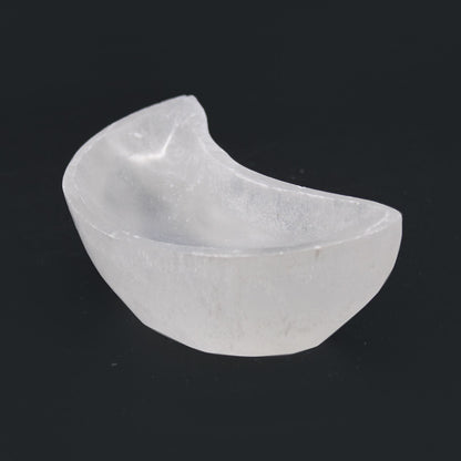 Selenitskål – måne, ca 10 cm