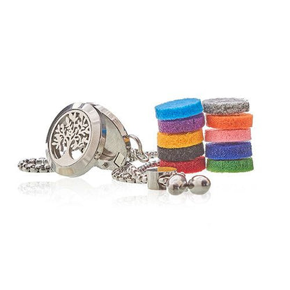 Aromaterapiarmband – Livets träd, 20 mm