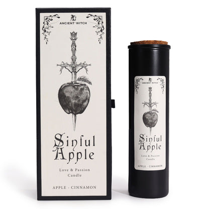 Ancient Witch ritual-ljus – Sinful Apple