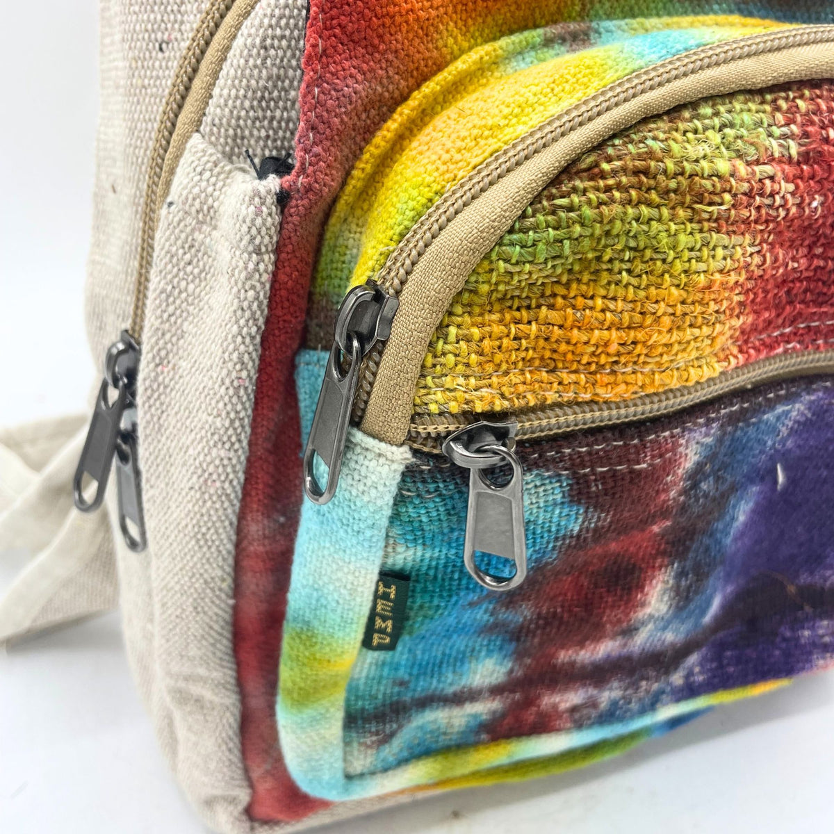 Slingväska – färgskiftande textil