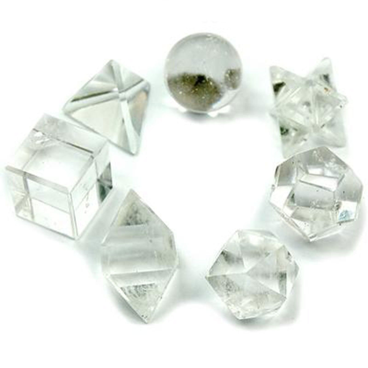 Geometriskt kristallset – 7 delar