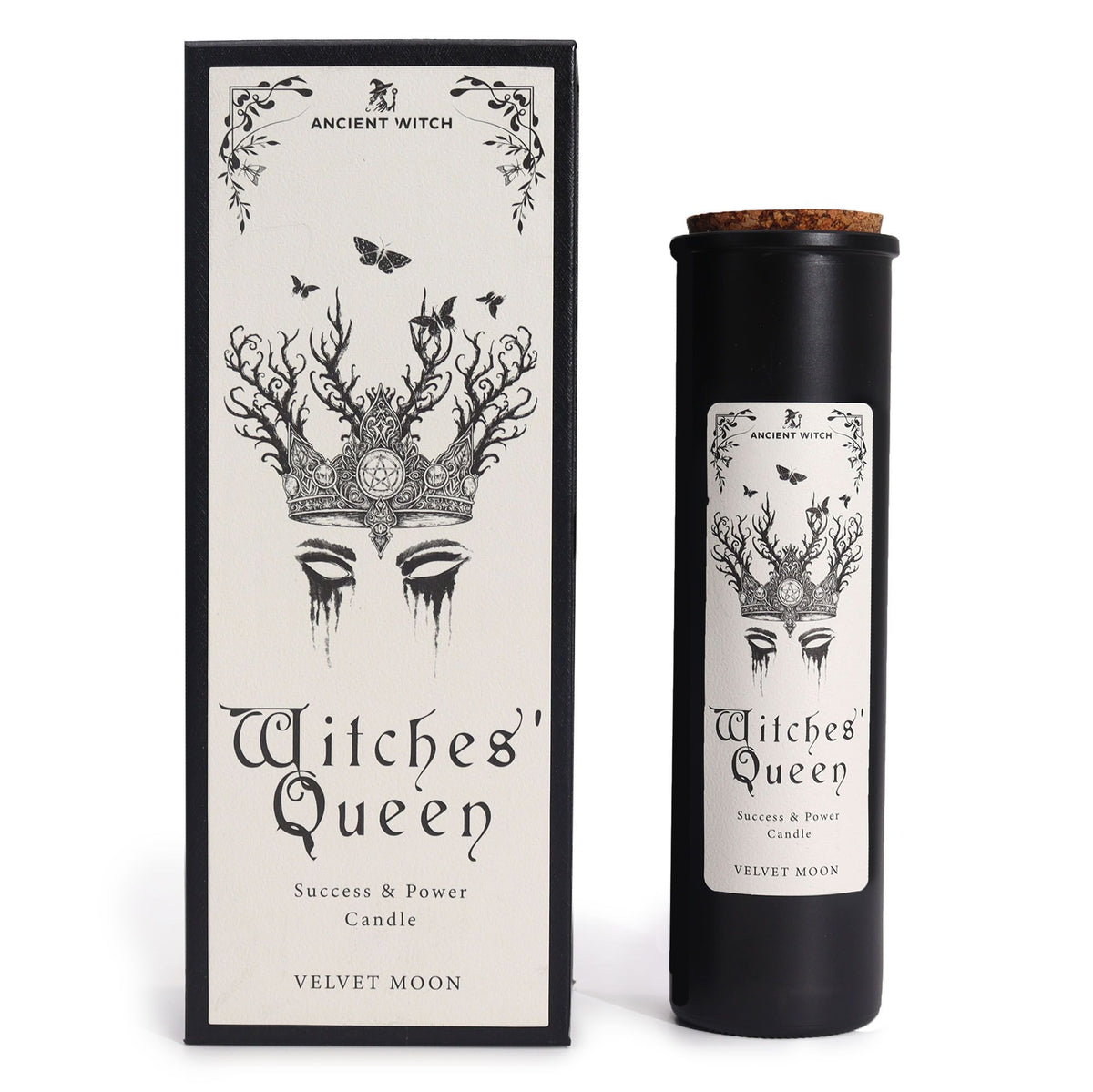 Ancient Witch ritual-ljus – Witches' Queen