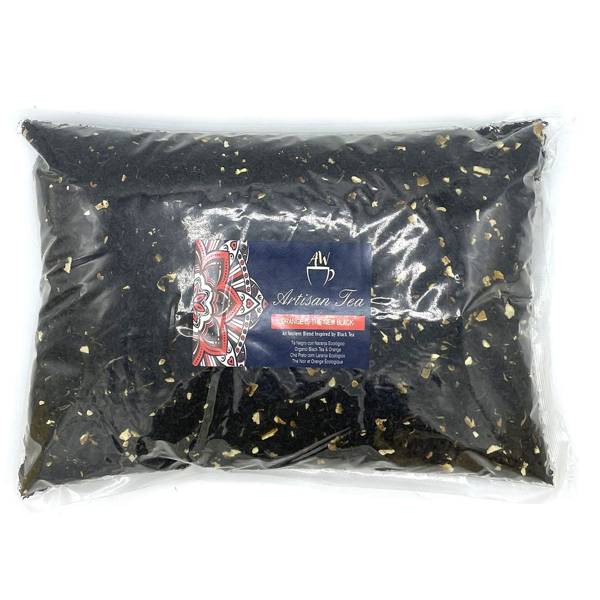 Narnaja – svart te med apelsin, 1 kg