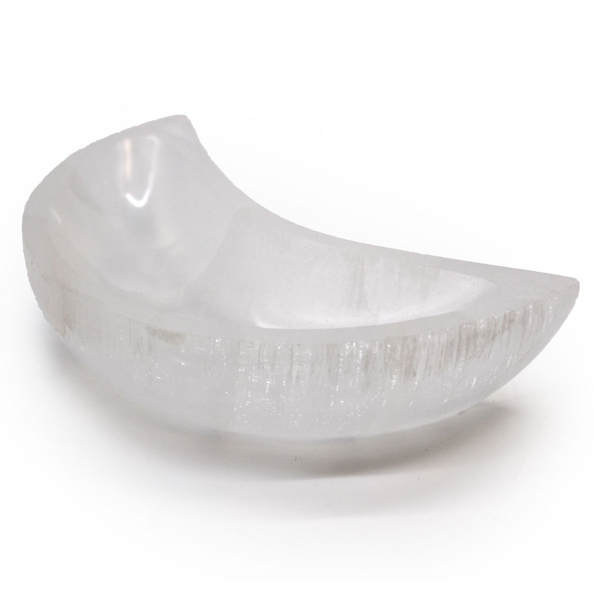 Selenitskål – måne, 15 cm
