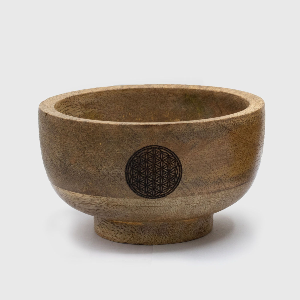 Ritualskål / rökelsekonhållare – ca 11 × 6 cm