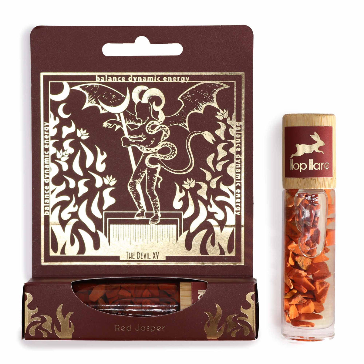 Hop Hare tarot roll-on – The Devil, 10 ml