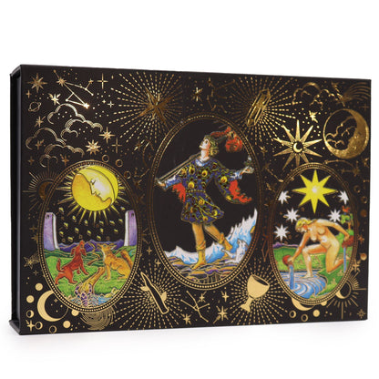 Tarot ritualset – Let the Magic Begin i guldfolie