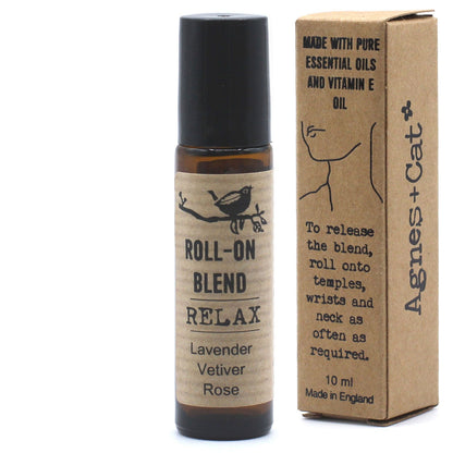 Agnes + Cat roll-on – Relax, 10 ml