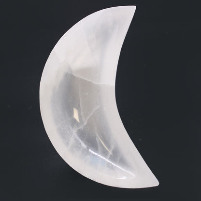 Selenitskål – måne, 15 cm