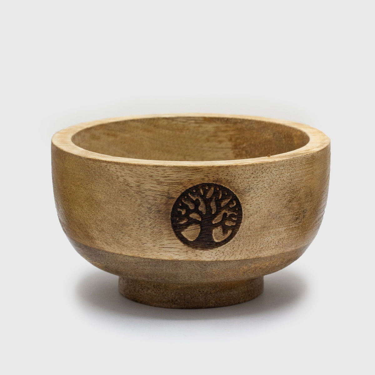 Ritualskål / rökelsekonhållare – ca 11 × 6 cm