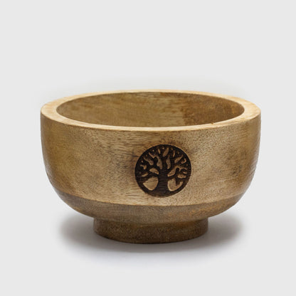 Ritualskål / rökelsekonhållare – ca 11 × 6 cm