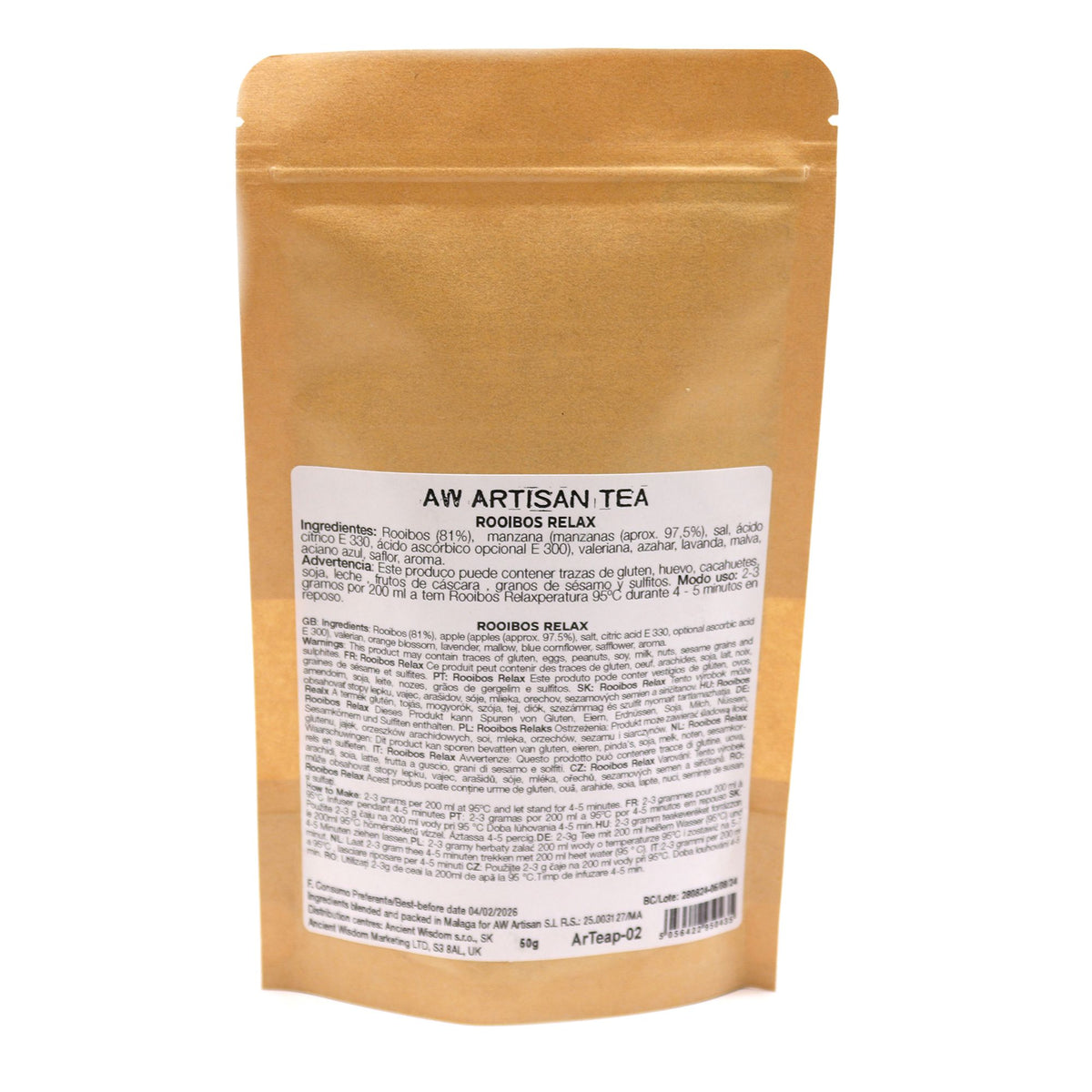 Rooibos med äpple och lavendel – 50 g