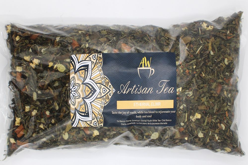 Ethernal Elixir – grönt och vitt te, 1 kg