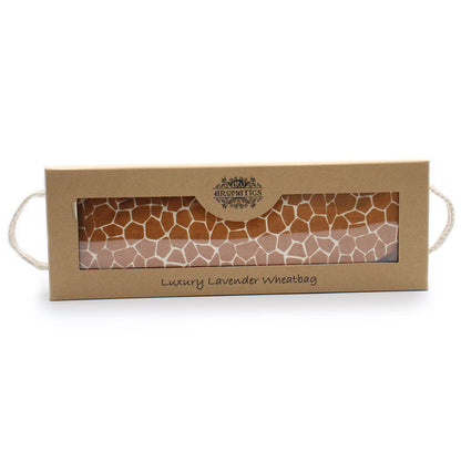 Lavendel-vetekudde i presentask – Madagascar Giraffe