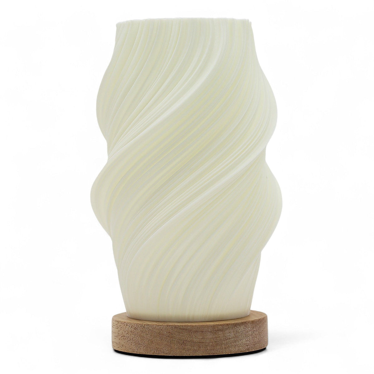 New Wave USB-lampa – Cloud Twisted, 3 ljuslägen