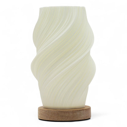 New Wave USB-lampa – Cloud Twisted, 3 ljuslägen