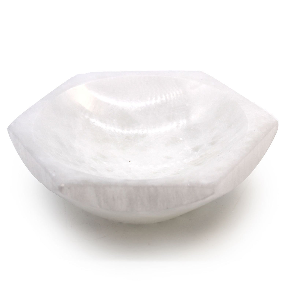 Selenitskål – hexagon, 15 cm