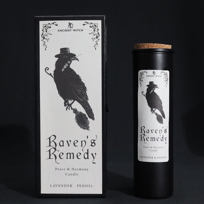 Ancient Witch ritual-ljus – Ravens' Remedy