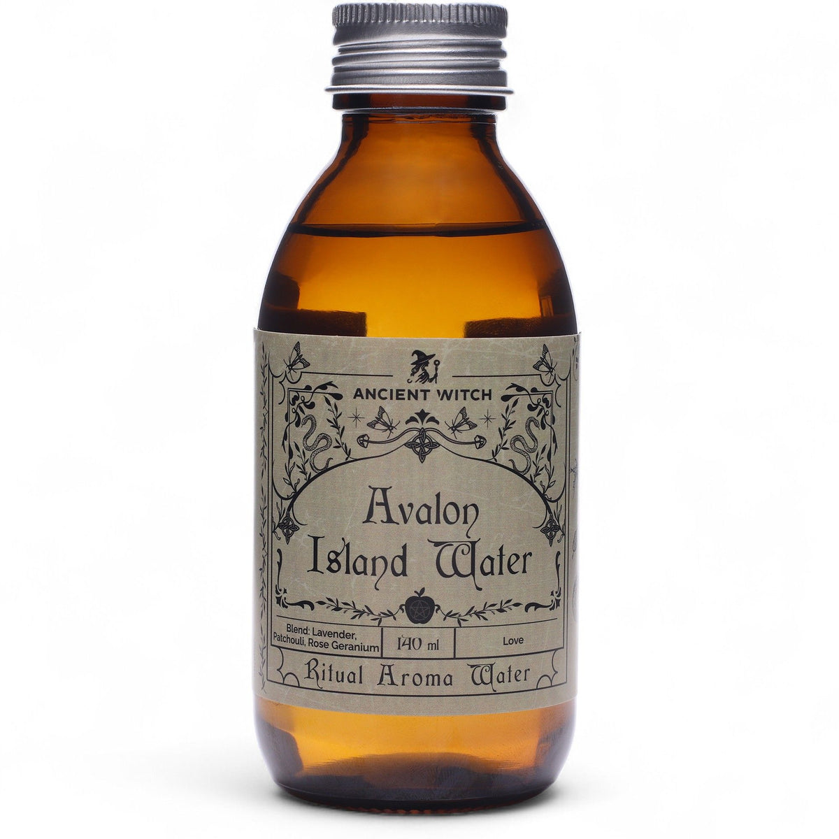 Ancient Witch ritualvatten – Avalon Island, 140 ml