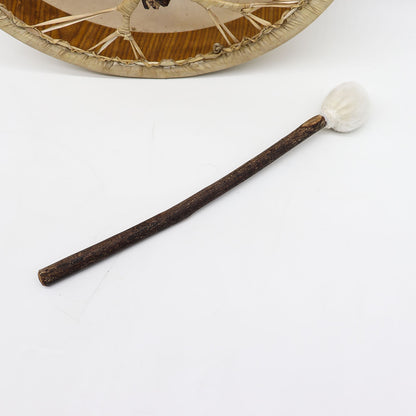 Ställbar ramtrumma med björnmotiv – 40 cm