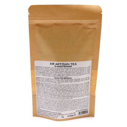 Dark Brown Magic – svart te med kakaotoner – 50 g