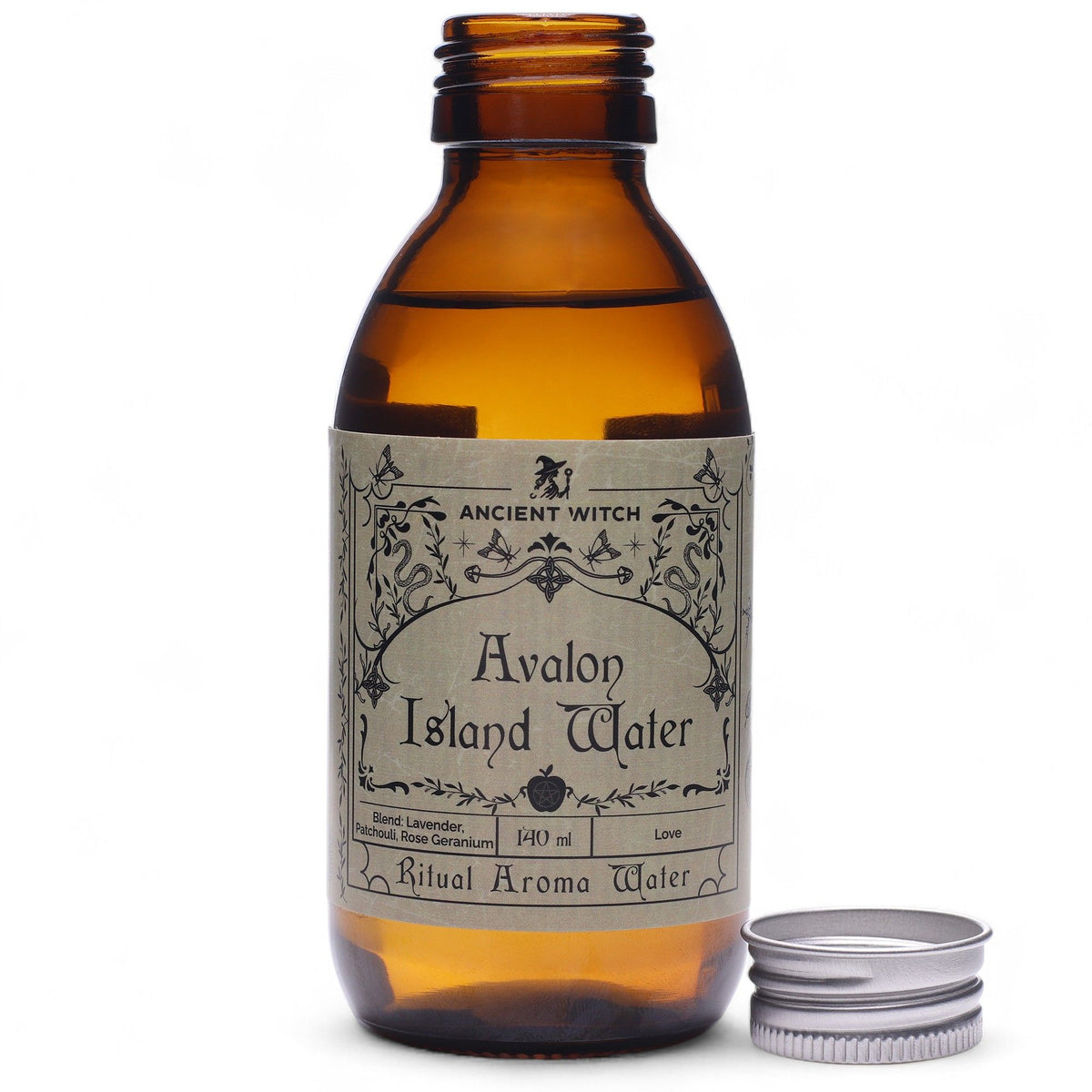 Ancient Witch ritualvatten – Avalon Island, 140 ml