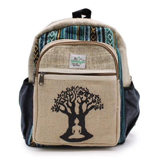 Liten ryggsäck – bodhiträdsmotiv