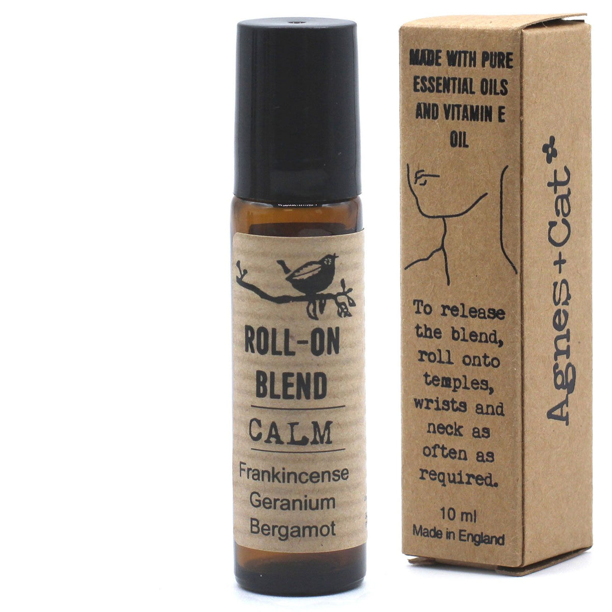 Agnes + Cat roll-on – Calm, 10 ml