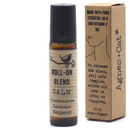 Agnes + Cat roll-on – Calm, 10 ml