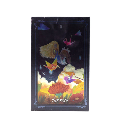 Tarotkort Shuttle Mirror – holografisk folie & guidebok