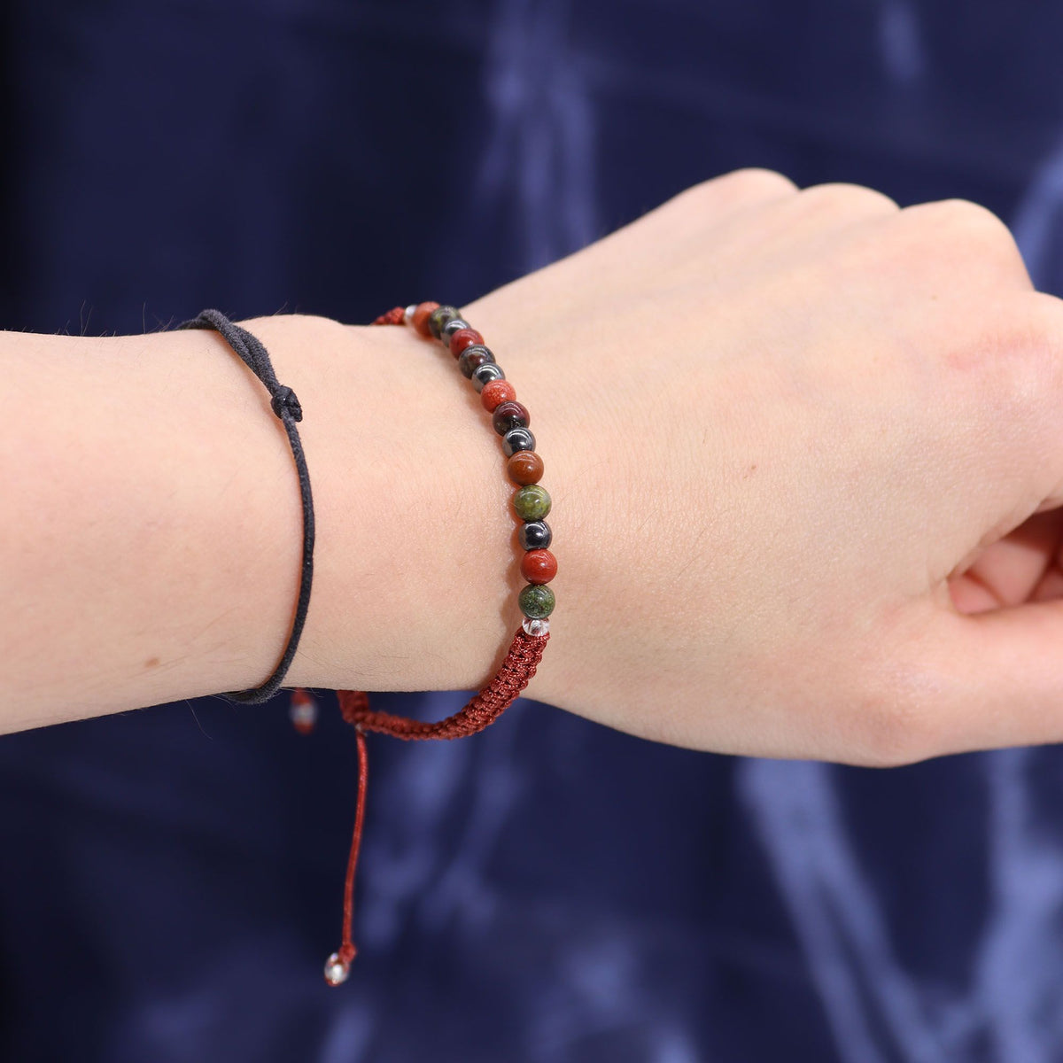Zodiakljus med kristallarmband – Väduren