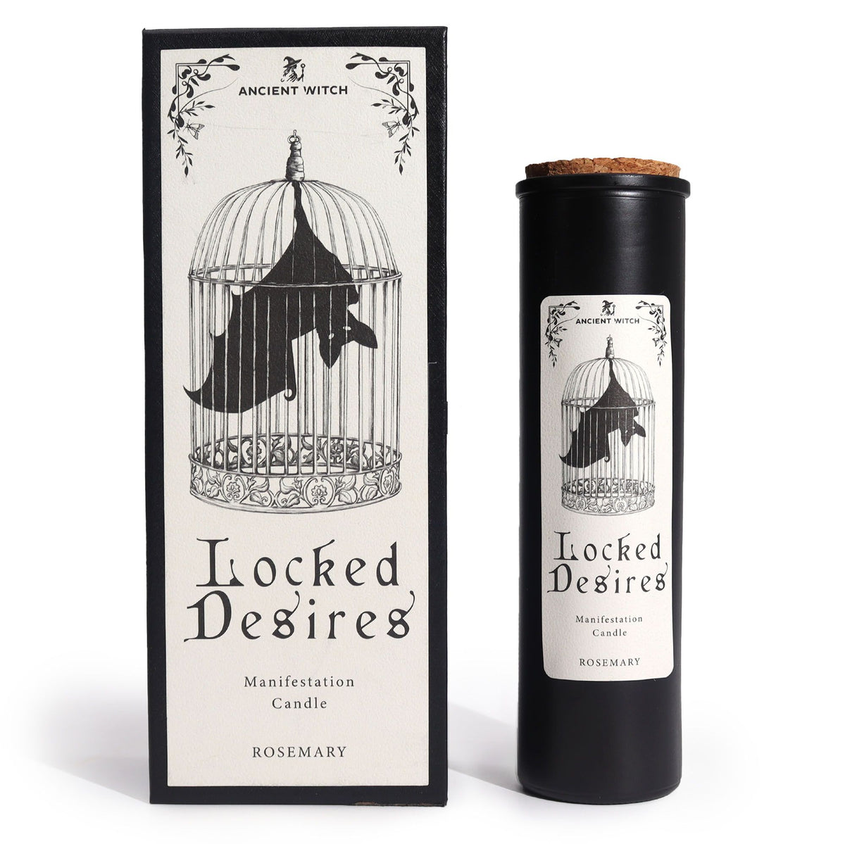 Ancient Witch ritual-ljus – Locked Desires