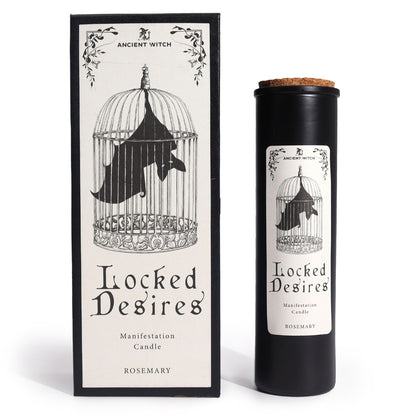 Ancient Witch ritual-ljus – Locked Desires