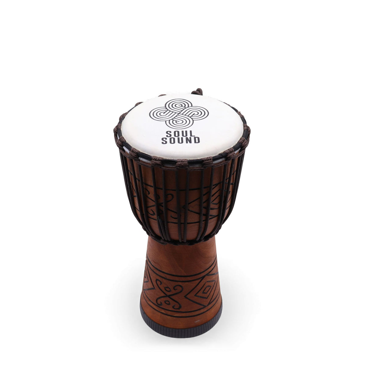 Djembe Soul Sound – djupare ton, 40 × 18 cm