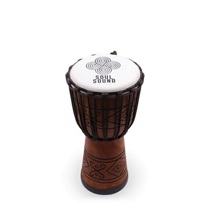Djembe Soul Sound – djupare ton, 40 × 18 cm