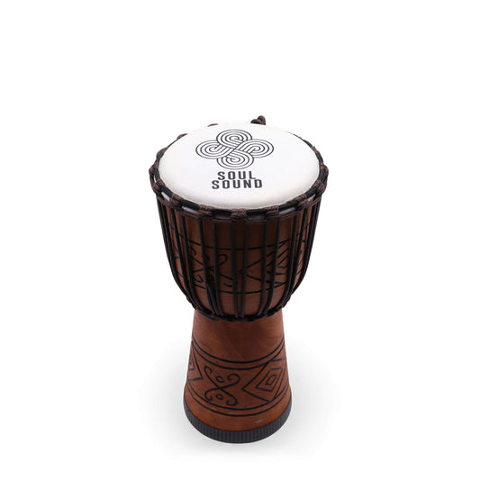 Djembe Soul Sound – djupare ton, 40 × 18 cm
