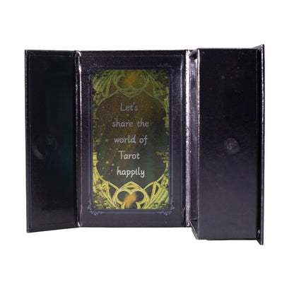Tarotkort Shuttle Mirror – holografisk folie & guidebok