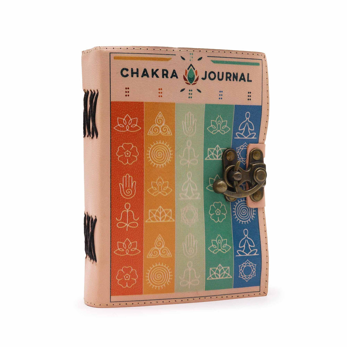 Läderjournal – Sju chakrafärger