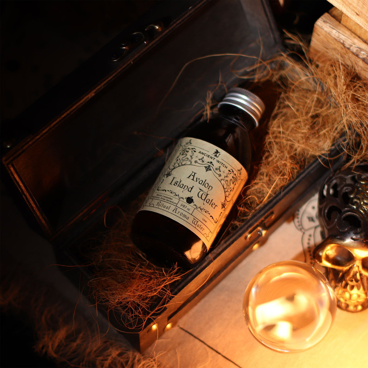 Ancient Witch ritualvatten – Avalon Island, 140 ml