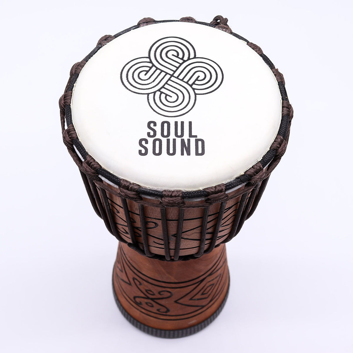 Djembe Soul Sound – djupare ton, 40 × 18 cm